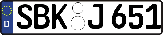 SBK-J651