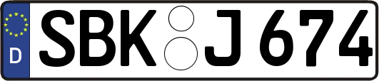 SBK-J674