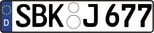 SBK-J677