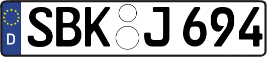 SBK-J694