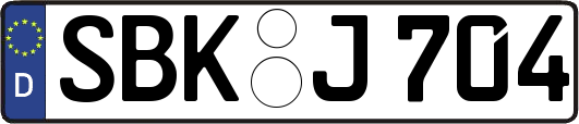 SBK-J704