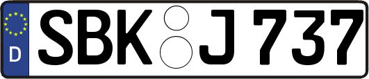 SBK-J737