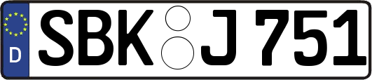 SBK-J751