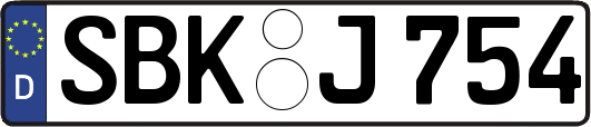 SBK-J754