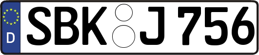 SBK-J756