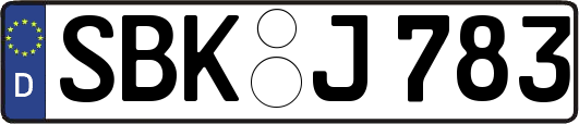 SBK-J783