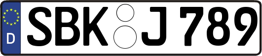 SBK-J789