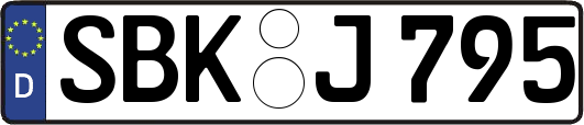 SBK-J795