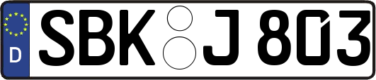SBK-J803