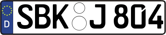 SBK-J804