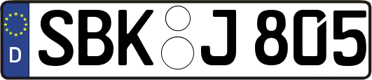 SBK-J805