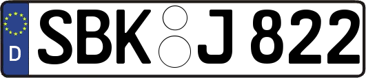 SBK-J822