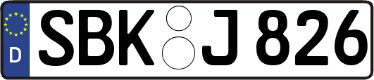 SBK-J826