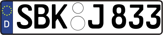 SBK-J833