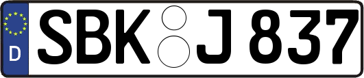 SBK-J837