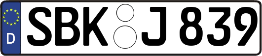 SBK-J839