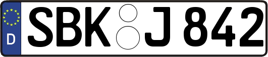 SBK-J842