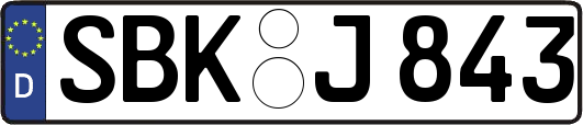 SBK-J843