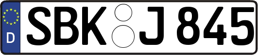 SBK-J845