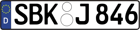 SBK-J846