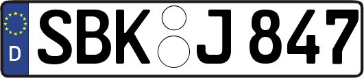 SBK-J847
