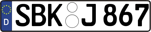 SBK-J867