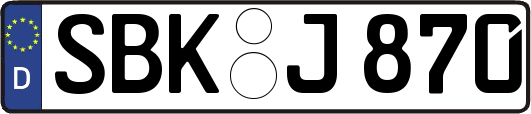 SBK-J870