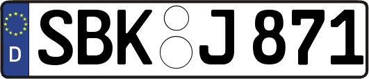 SBK-J871