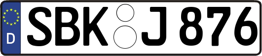 SBK-J876