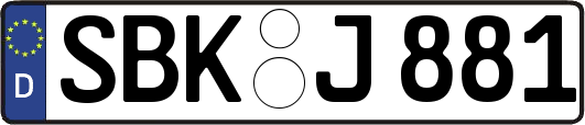 SBK-J881