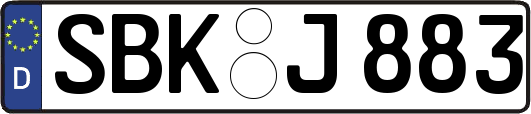 SBK-J883