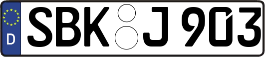 SBK-J903