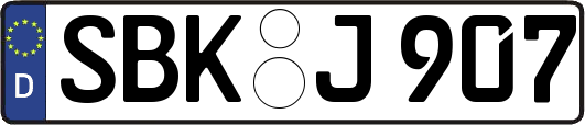 SBK-J907