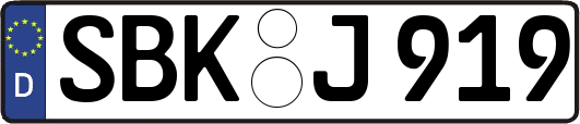 SBK-J919