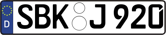 SBK-J920