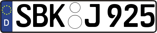 SBK-J925