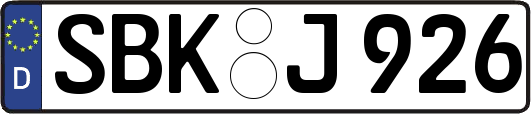 SBK-J926