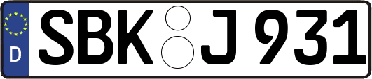 SBK-J931