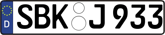 SBK-J933