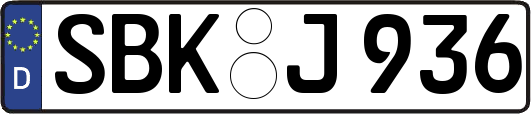 SBK-J936