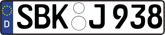 SBK-J938