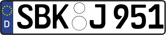 SBK-J951