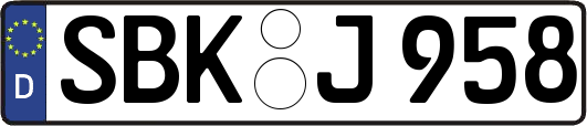 SBK-J958