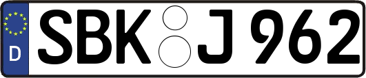 SBK-J962