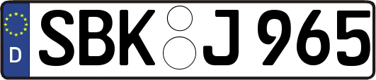SBK-J965