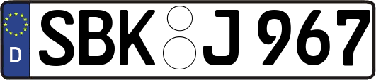 SBK-J967