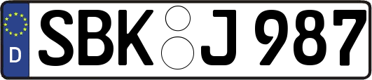 SBK-J987
