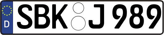 SBK-J989