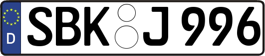 SBK-J996