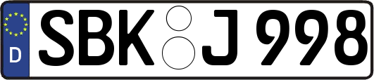 SBK-J998
